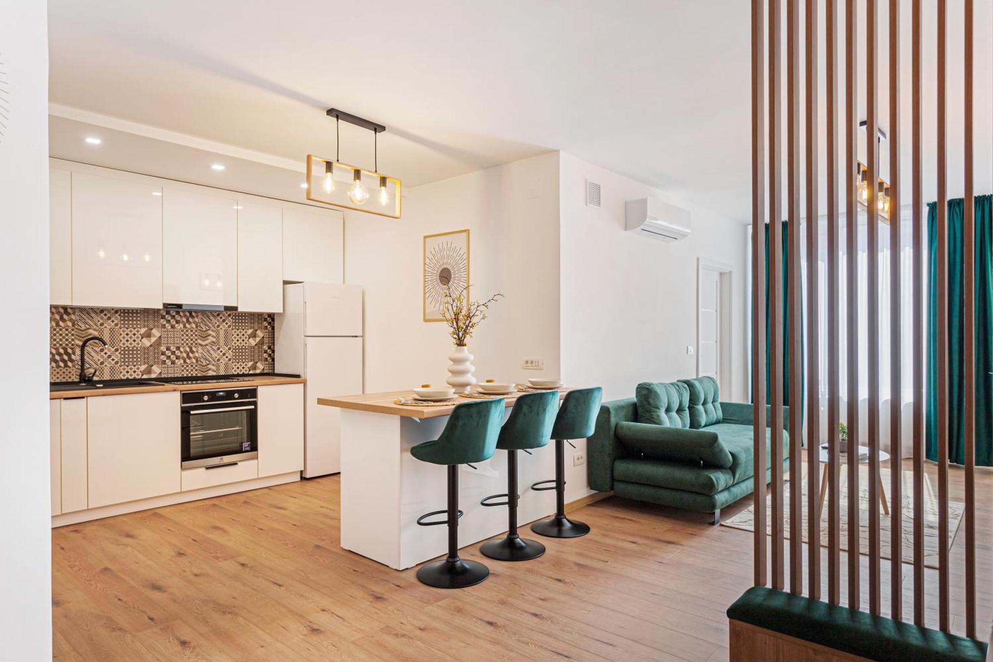 Marina Apartment Arad Eksteriør bilde