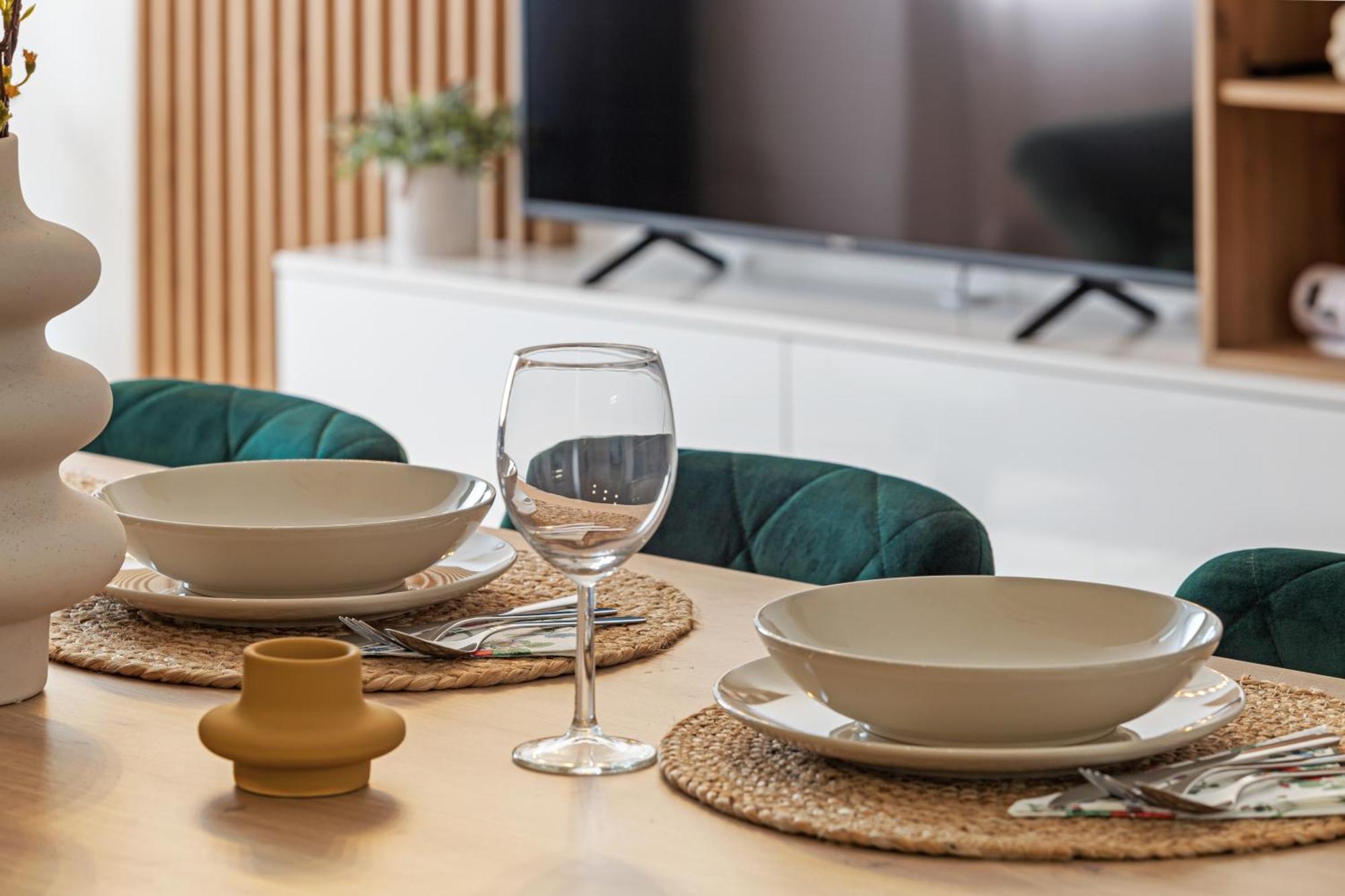 Marina Apartment Arad Eksteriør bilde